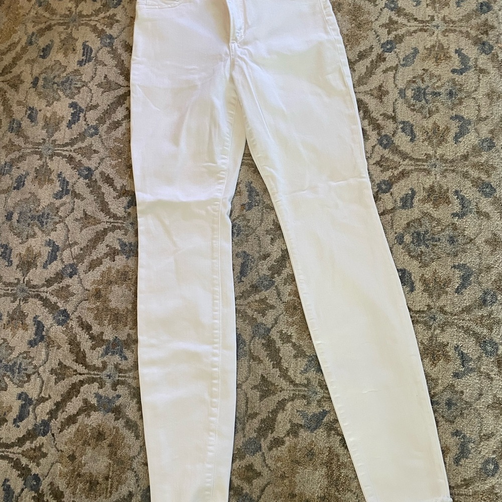 Joe's Jeans Women's White Skinny Jeans